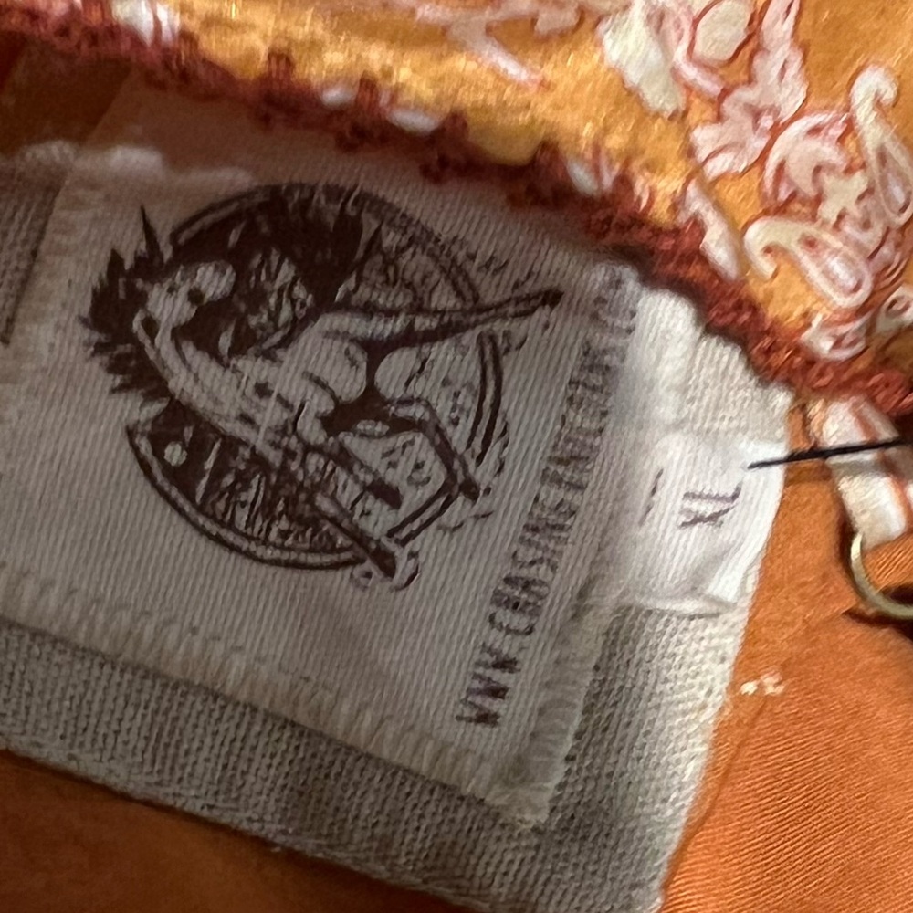 NWT! *RARE Paisley Print Chasing Unicorns Love Me Tonight Slip Dress - Picture 11 of 11